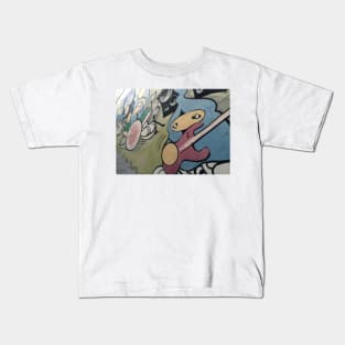 Kokusai Graffiti Kids T-Shirt